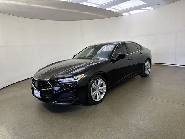 2021 Acura TLX Technology