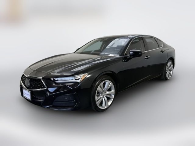 2021 Acura TLX Technology