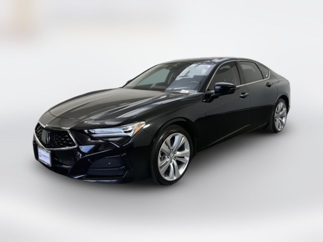 2021 Acura TLX Technology