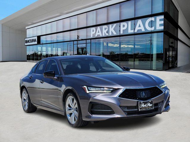 2021 Acura TLX Technology