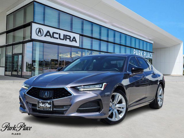 2021 Acura TLX Technology