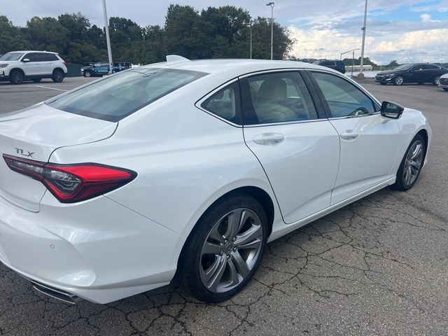 2021 Acura TLX Technology