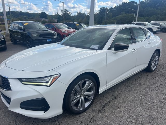 2021 Acura TLX Technology