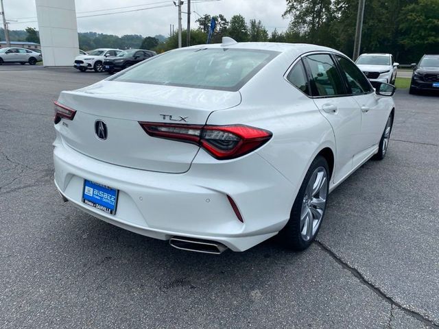 2021 Acura TLX Technology