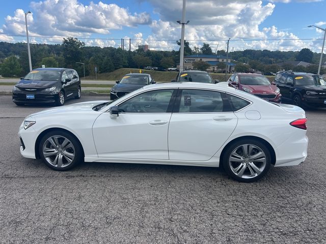 2021 Acura TLX Technology