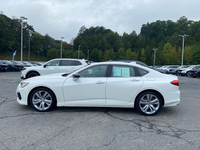 2021 Acura TLX Technology