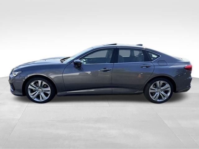 2021 Acura TLX Technology