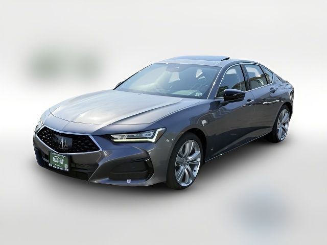 2021 Acura TLX Technology