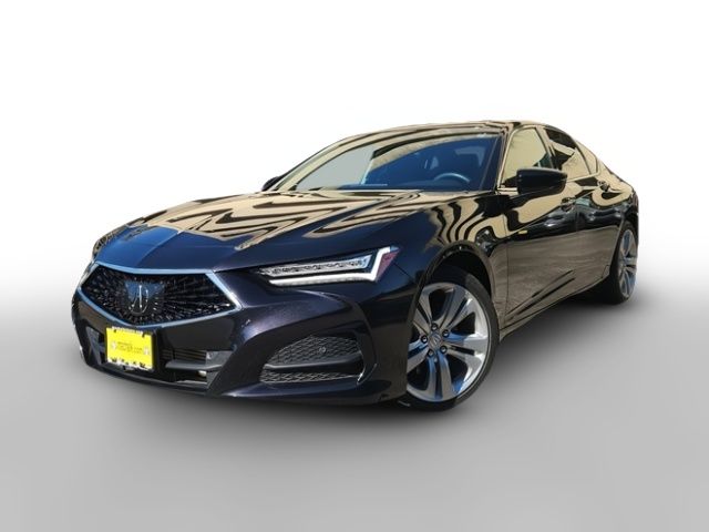 2021 Acura TLX Technology