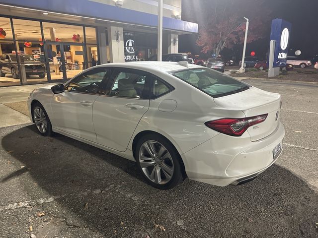 2021 Acura TLX Technology