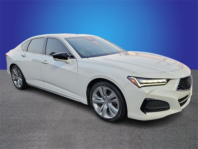 2021 Acura TLX Technology