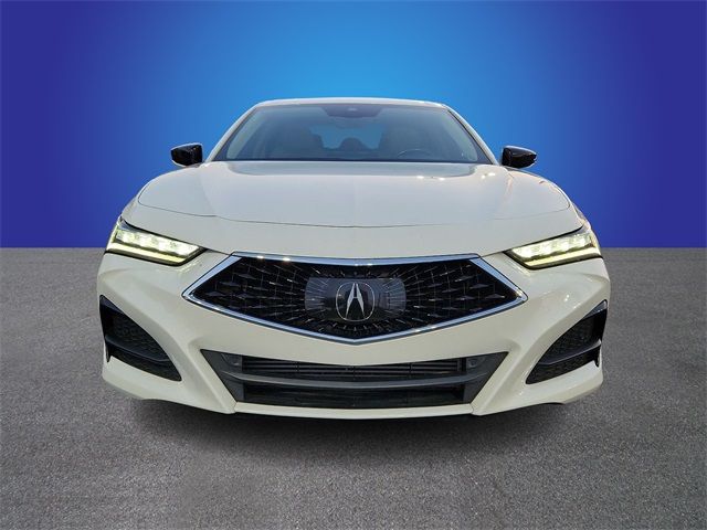 2021 Acura TLX Technology