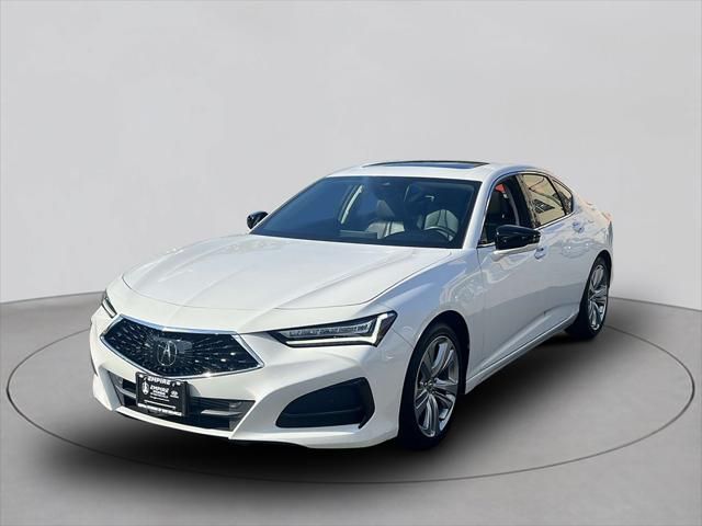 2021 Acura TLX Technology