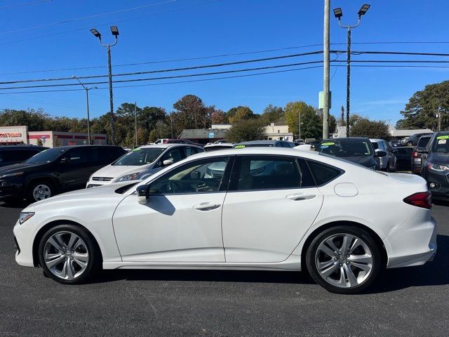 2021 Acura TLX Technology