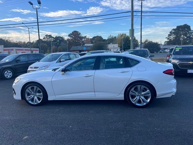 2021 Acura TLX Technology