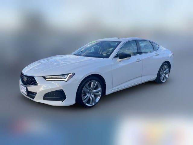 2021 Acura TLX Technology