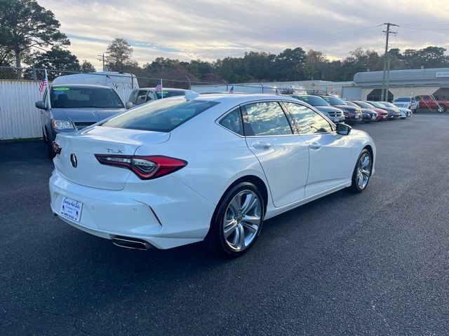 2021 Acura TLX Technology