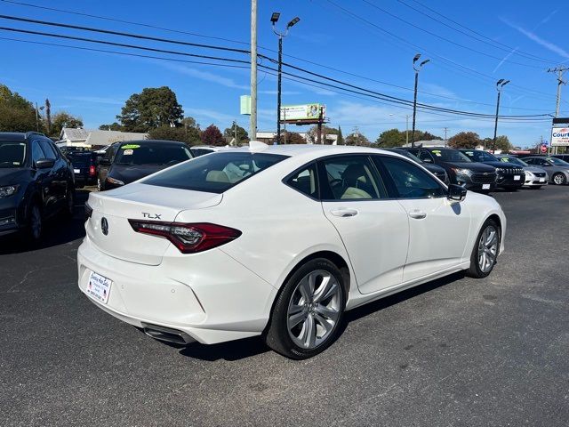 2021 Acura TLX Technology