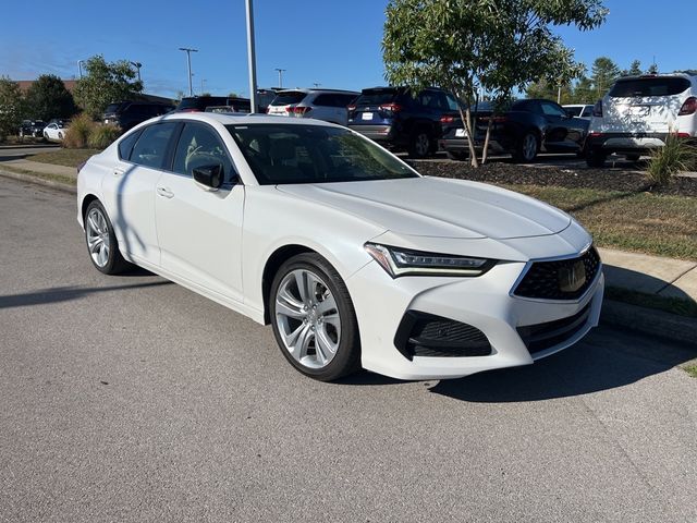 2021 Acura TLX Technology