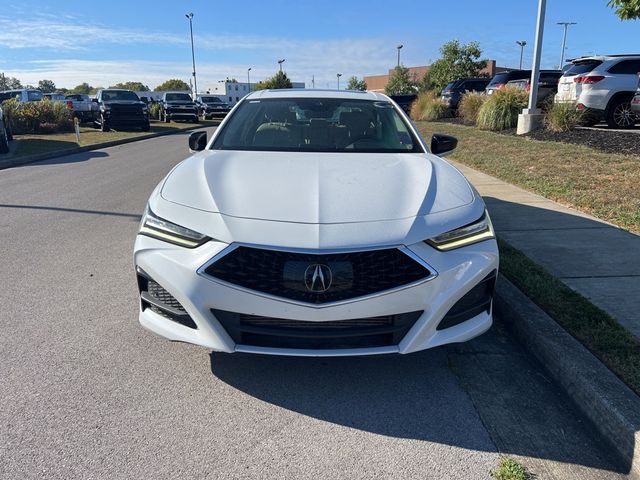 2021 Acura TLX Technology