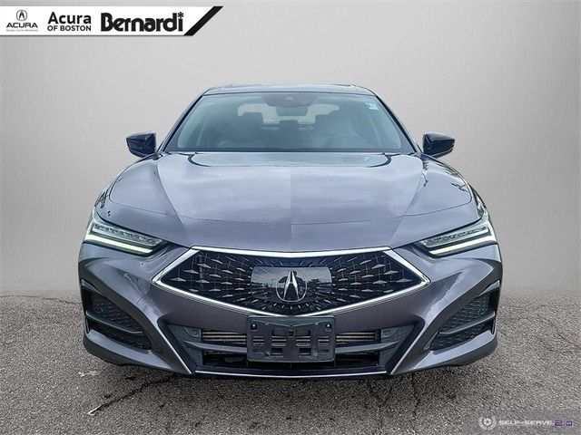 2021 Acura TLX Technology