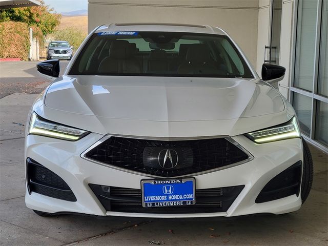 2021 Acura TLX Technology