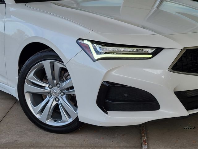 2021 Acura TLX Technology