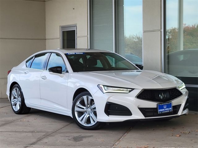 2021 Acura TLX Technology