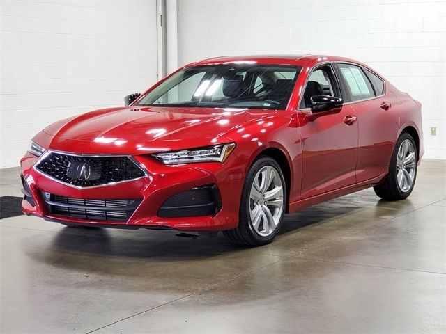 2021 Acura TLX Technology