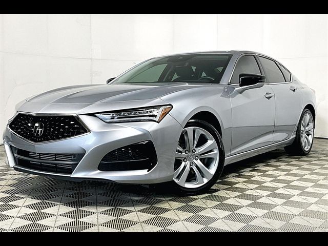 2021 Acura TLX Technology