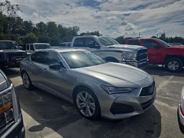 2021 Acura TLX Technology