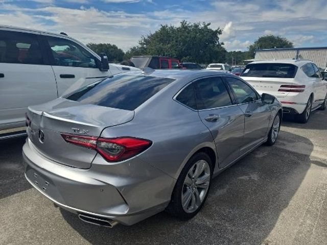 2021 Acura TLX Technology