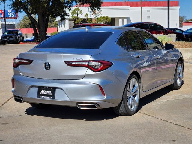 2021 Acura TLX Technology