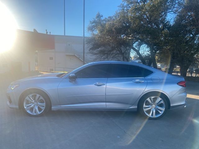 2021 Acura TLX Technology