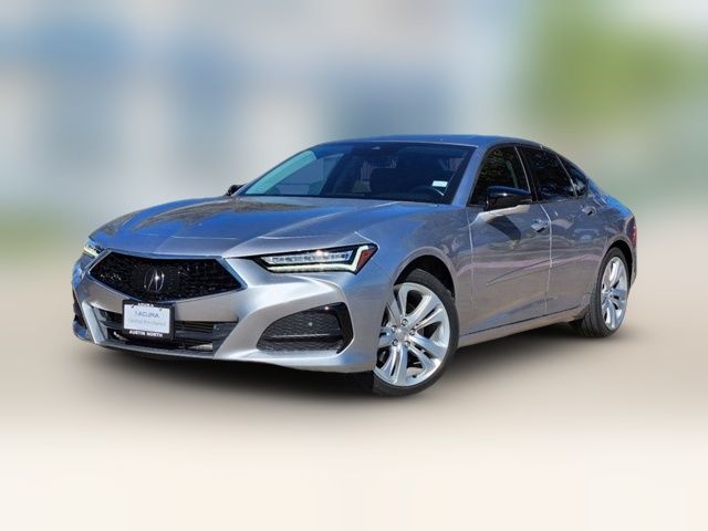 2021 Acura TLX Technology