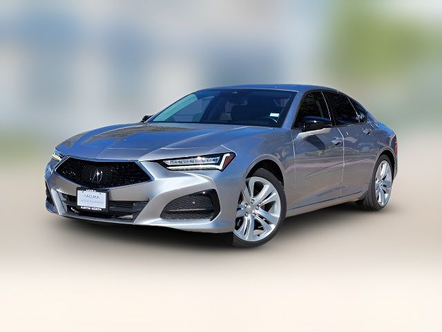 2021 Acura TLX Technology