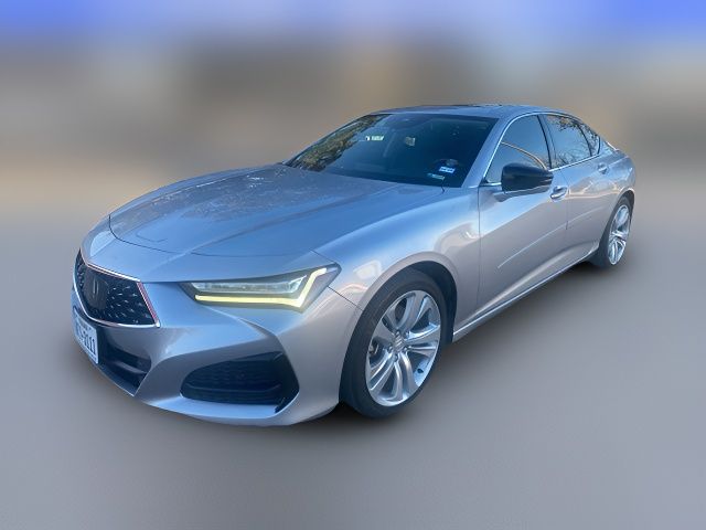 2021 Acura TLX Technology