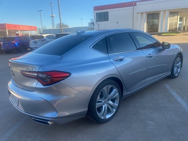 2021 Acura TLX Technology