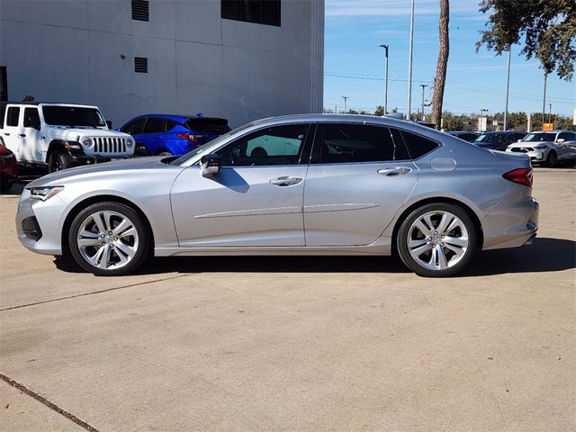 2021 Acura TLX Technology