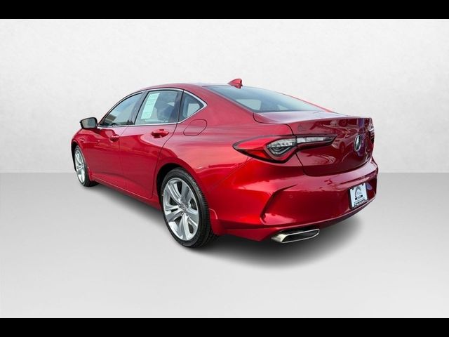 2021 Acura TLX Technology