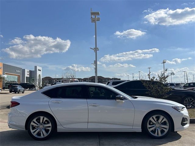 2021 Acura TLX Technology