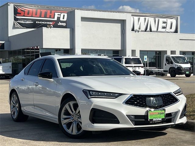 2021 Acura TLX Technology