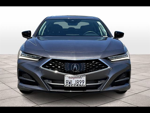 2021 Acura TLX Technology