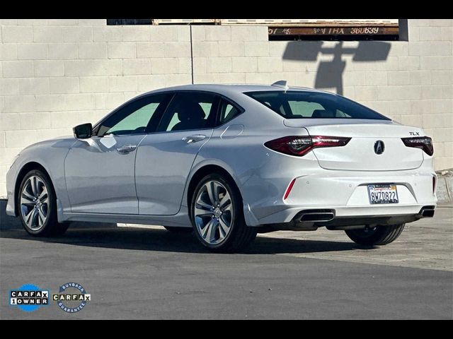 2021 Acura TLX Technology