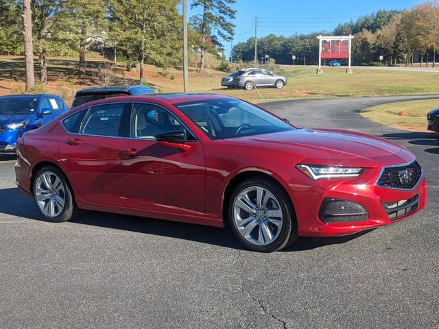 2021 Acura TLX Technology