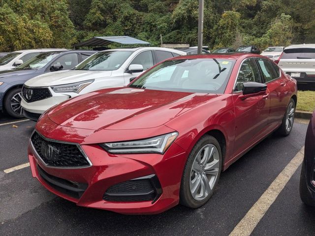 2021 Acura TLX Technology