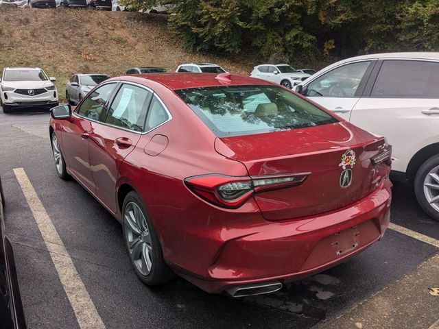 2021 Acura TLX Technology