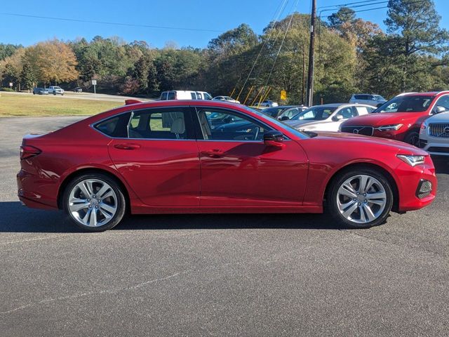 2021 Acura TLX Technology