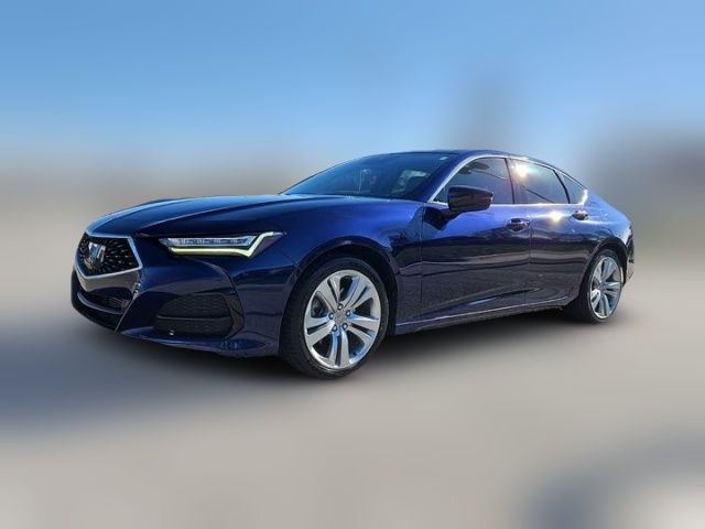 2021 Acura TLX Technology