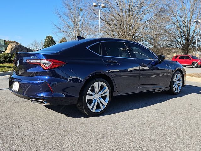 2021 Acura TLX Technology